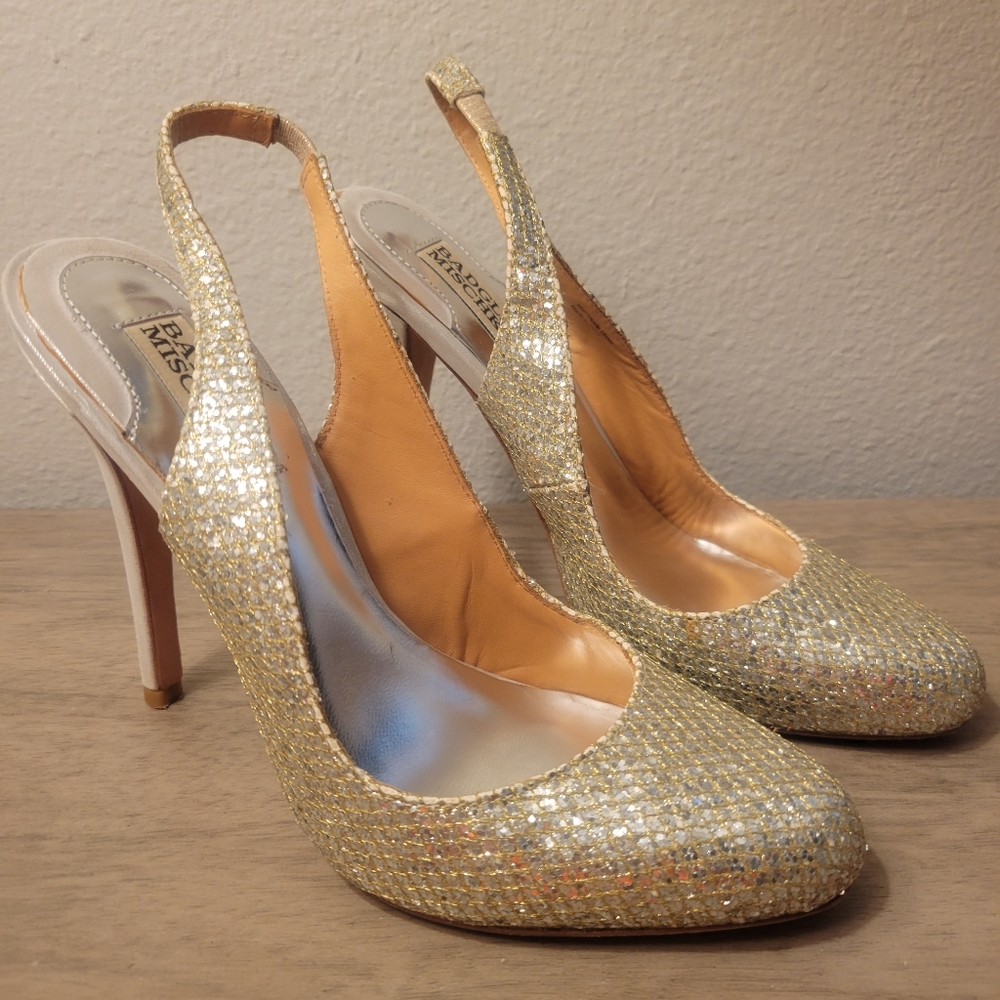 Badgley Mischka heels in 7.5